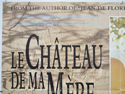 LE CHATEAU DE MA MERE (Top Left) Cinema Quad Movie Poster