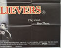 THE BELIEVERS (Bottom Right) Cinema Quad Movie Poster