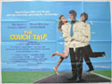THE COUCH TRIP Cinema Quad Movie Poster