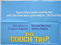 THE COUCH TRIP (Top Left) Cinema Quad Movie Poster