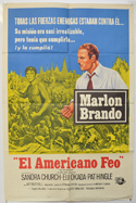 Ugly American (The) <p><i> Spanish One Sheet Poster </i></p>