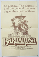 BARBAROSA Cinema Double Crown Movie Poster