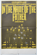 IN THE NAME OF THE FATHER Cinema Double Crown Movie Poster