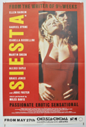 SIESTA Cinema Double Crown Movie Poster