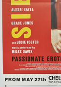 SIESTA (Bottom Left) Cinema Double Crown Movie Poster