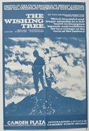 THE WISHING TREE Cinema Double Crown Movie Poster
