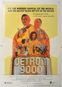 Detroit 9000 <p><i> (1998 re-release poster) </i></p>