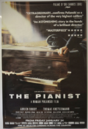Pianist (The) <p><i> (British 4 Sheet Poster) </i></p>
