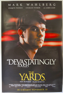 Yards (The) <p><i> (British 4 Sheet Poster - Mark Wahlberg Version) </i></p>