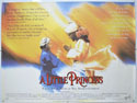 A LITTLE PRINCESS Cinema Quad Movie Poster