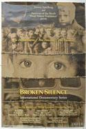 BROKEN SILENCE Cinema One Sheet Movie Poster