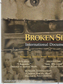 BROKEN SILENCE (Bottom Left) Cinema One Sheet Movie Poster