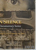 BROKEN SILENCE (Bottom Right) Cinema One Sheet Movie Poster