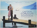 CAPTAIN CORELLI’S MANDOLIN Cinema Quad Movie Poster