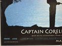 CAPTAIN CORELLI’S MANDOLIN (Bottom Left) Cinema Quad Movie Poster