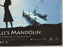 CAPTAIN CORELLI’S MANDOLIN (Bottom Right) Cinema Quad Movie Poster