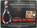CAPTURING THE FRIEDMANS Cinema Quad Movie Poster