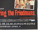 CAPTURING THE FRIEDMANS (Bottom Right) Cinema Quad Movie Poster