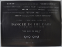 DANCER IN THE DARK Cinema Quad Movie Poster