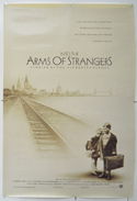INTO THE ARMS OF STRANGERS Cinema One Sheet Movie Poster