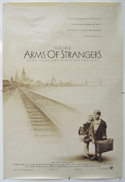 INTO THE ARMS OF STRANGERS Cinema One Sheet Movie Poster
