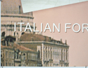 ITALIAN FOR BEGINNERS (Bottom Left) Cinema Quad Movie Poster