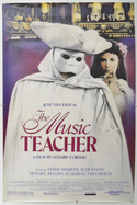THE MUSIC TEACHER Cinema One Sheet Movie Poster