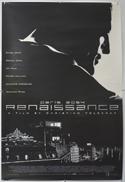 RENAISSANCE Cinema One Sheet Movie Poster