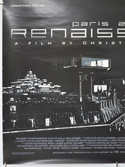 RENAISSANCE (Bottom Left) Cinema One Sheet Movie Poster