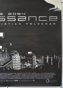RENAISSANCE (Bottom Right) Cinema One Sheet Movie Poster