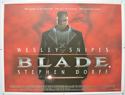 BLADE Cinema Quad Movie Poster