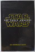 Star Wars : The Force Awakens