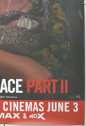 A QUIET PLACE PART II (Bottom Right) Cinema One Sheet Movie Poster