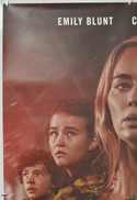 A QUIET PLACE PART II (Top Left) Cinema One Sheet Movie Poster