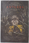 ANTLERS Cinema One Sheet Movie Poster