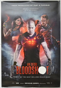 BLOODSHOT Cinema One Sheet Movie Poster