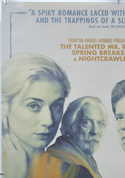 THE BURNT ORANGE HERESY (Top Left) Cinema One Sheet Movie Poster