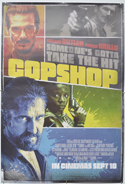 COPSHOP Cinema One Sheet Movie Poster