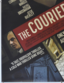 THE COURIER (Bottom Left) Cinema One Sheet Movie Poster