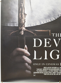 THE DEVIL’S LIGHT (Bottom Left) Cinema One Sheet Movie Poster