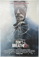 DON’T BREATHE 2 Cinema One Sheet Movie Poster