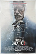 DON’T BREATHE 2 Cinema One Sheet Movie Poster