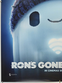 RON’S GONE WRONG (Bottom Left) Cinema One Sheet Movie Poster
