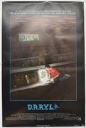 D.A.R.Y.L. Cinema One Sheet Movie Poster