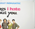 10 THINGS I HATE ABOUT YOU (Top Right) Cinema Quad Movie Poster
