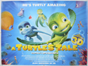 A TURTLE’S TALE - SAMMY’S ADVENTURES Cinema Quad Movie Poster