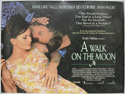 A WALK ON THE MOON Cinema Quad Movie Poster