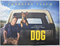 DOG Cinema Quad Movie Poster