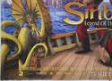 SINBAD LEGEND OF THE SEVEN SEAS (Bottom Left) Cinema Quad Movie Poster