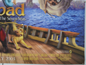 SINBAD LEGEND OF THE SEVEN SEAS (Bottom Right) Cinema Quad Movie Poster